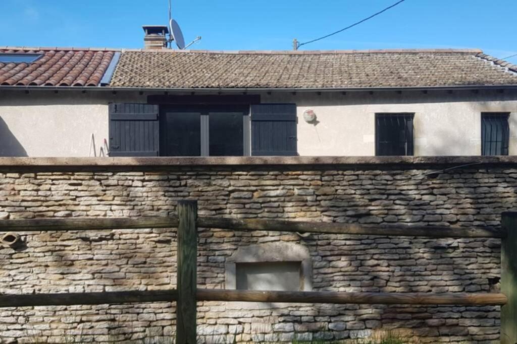 Villa Maisonnette sur la Voie Verte à Berzé la Ville Extérieur photo
